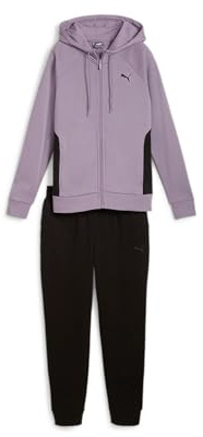 PUMA Unisex Classic Hooded Tracksuit Fl T-Shirts (1er Pack)