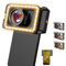 Apexel Macro Lens for iPhone, 15X Macro Lens with LED Fill Light + 17mm Threaded Lens Adapter for Smartphone Camera Photography