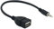 Maciun Adattatore Audio per Auto, Cavo convertitore Adattatore Jack Audio Maschio a USB Audio AUX, Adattatore Jack Audio con Cavo da 3,5 mm Maschio a USB, Cavi Jack Stereo per Auto per riprodurre