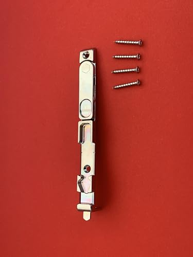 FTF - Fenstertechnik MACO 55167 - Canottaggio inferiore, Eurofalz FT 18 mm, 9 V, L = 170 mm, argento (55167) con materiale di fissaggio incluso