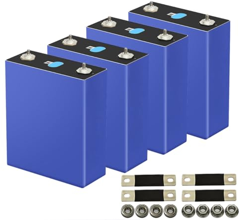 Batteria LiFePO4 da 3,2 V, 280 Ah, batterie al litio EVE, fosfato, batteria a ciclo basso, alimentazione per camper, barca, golf car, motore, UPS V, Off Grid, sistemi solari