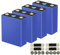 Batterie LiFePO4 3,2 V 280 Ah - Batterie au lithium EVE - Batterie à cycle profond - Alimentation pour camping-car, bateau, voiturette de golf, moteur, UPS, Off Grid, systèmes solaires
