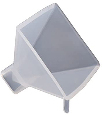 YUNNESS Moules pyramides en silicone époxy pour travaux manuels, aromathérapie, fabrication de bougies