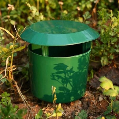 Schneckenfänger, Schneckenfalle, Garten Schneckenkäfig zum Fangen von Schnecken Schnecken, Wiederverwendbare Kunststoff-Schneckenfalle, Bierfallen für Schnecken Schneckenfalle für Aquarium Aquarium