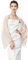 BEAUTELICATE Chiffon Schal Stola Damen Festlich Elegante Schultertuch Bolero Shrug mit Ärmel für Abendkleider Brautkleider Sommer Hochzeit (Aprikose, Einheitsgröße)