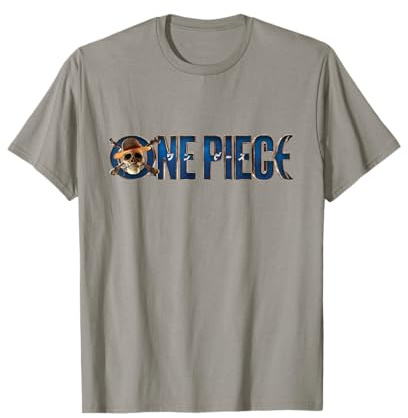 One Piece Straw Hat Logo Graphic T-Shirt Anime T-Shirt