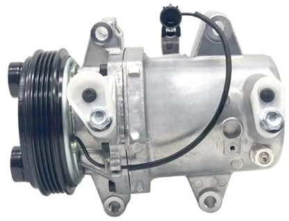 Compresor de aire acondicionado CR12SB compatible con Mitsubishi l200 2.4 181BHP DIESEL 2015-2018 7813A673 92600D250C 6000607004 b160206467 CC1581CP(4 Grooves Pulley)
