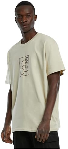 Mister Tee More Peace Oversize Tee Sand, XS