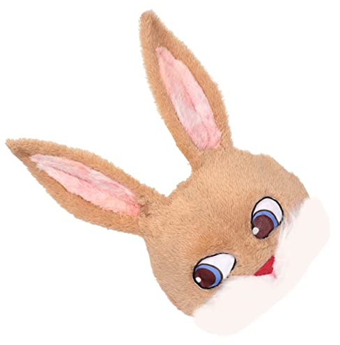 Alasum Osterhasen Mask Ostern Party Kostüm Requisiten Bühnenperformance Masquerade Ball Tiermasken