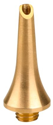 Lagenda Electric Balloon Pump, B231 Balloon Pump Nozzle Accessories, Brass Air Nozzle for Inflating 260/360 Strip Magic Balloons, Aluminum Film Balloons, Round Balloons Over 5 Inches, Oblique Nozzle