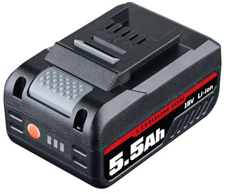 18V 5.0Ah HSL1810 Li-ion Replacement Battery for Power X-Change 18V Compatible with all 18V Power X-Change series tools including power tools and garden machines with LED light