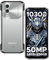 DOOGEE Blade10 Power Telephone Poratble Incassable Android 14, 24Go + 256Go/TF 2TB, 10300 mAh, 6,6”HD+ IPS, Caméra 50MP, Octa-Core Smartphone Incassable, P68/IP69K/NFC/Face ID/3 Fentes pour Cartes