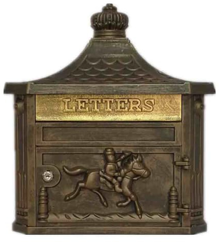 YCHUANGHEQING Boite aux Lettres Murale en Acier Galvanisé et Aluminium, Boîte aux Lettres en Métal, Boite aux Lettres sur Pied pour L'extérieur(Yellow)