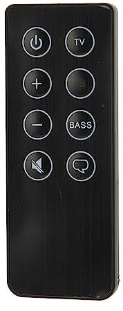 Télécommande Universelle pour Barre de Son Série II, Pratique à Utiliser, Remplacement pour 418775 410376 431974 845194, Touches à Haute élasticité