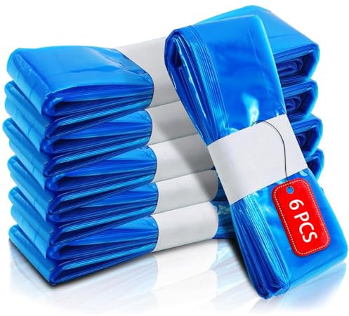 Bestash Nappy Bin Refills,Nappy Bags,6 Packs Biodegradable Scented Nappy Bin Bags Refill Compatible with Tommee Tippee,Angelcare,LitterLocker,Twist and Click,Fits All Standard Nappy Bin