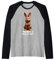 Lustiger Schokoladen-Osterhasen-Witz Raglan