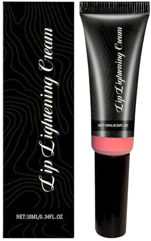 Brightening Lip Balm for Smokers and Non-Smokers, Lip Highlighter, Lip Lightening Cream, Advanced Lightening Formula, Deep Moisturizing, 10ml Visible Results with Regular Use