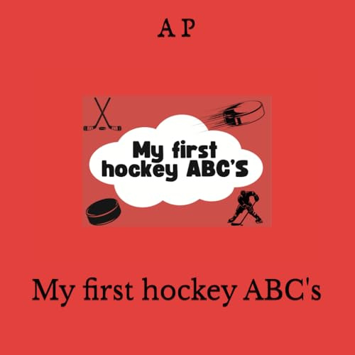 My first hockey ABC's