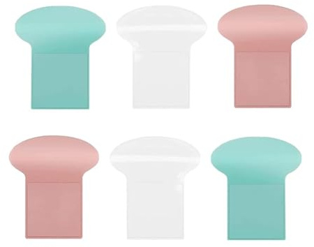 Toilet Seat Lifter, 6 Pieces Sticky Toilet Lid Raise Lifter Handle Avoid Touching Self Adhesive Toilet Seat Lifter for Travel Home Bathroom Office Restaurant Hotel