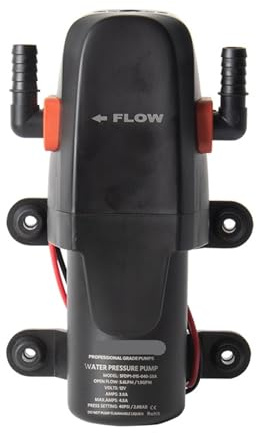 40PSI 24V Water Pump Diaphragm Self Priming Pump Boat Accessories Showers Toilets Water Transfer Motor for RV Caravan