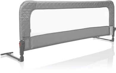 Zopa Bettgitter Monna – 155x60 cm – Faltbar & Tragbar – Für Kinder ab 18 Monaten bis 5 Jahren – Einfach zu montieren Motive – Absturzsicherung für Betten