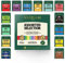 VAHDAM, Coffret De Thés De Assortis (15 Saveurs, 15 Sachets) Coffret De Thés À Infusion Avec Noir, Vert, Oolong, Chai Et Tisane | Coffrets Cadeaux De Thé De Pour Lui/Elle