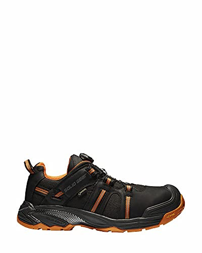 Solid Gear sg8000645 Hydra GTX Sicherheitsschuhe S3 Größe 45 schwarz/orange