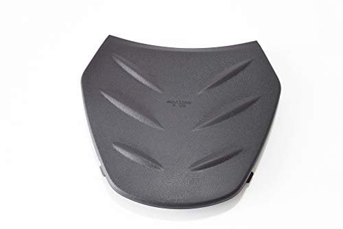 Piaggio Copertura Portapacchi Argento per Scooter, Plastica, Centro Posteriore, 623358000C