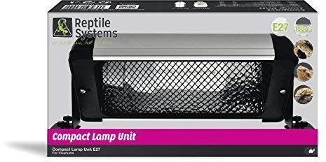 Reptile Systems - Kompaktleuchte für Reptilien 30cm - für eine E27 Kompaktlampe