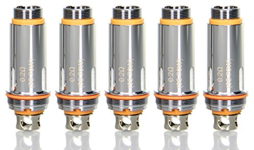 Aspire Cleito Verdampferköpfe mit 0,2 Ohm - 5 Stück pro Packung