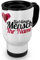 printplanet® Thermobecher weiß mit Namen personalisiert - Motiv Lieblingsmensch individuell gestalten - Coffee to Go Becher, Thermo-Tasse