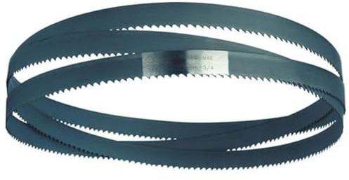 Röntgen Lame de scie à métaux HSS-Co8 Bi 3180 x 27 x 0,9 4-5 Z-Röntgen 07203180270459 (lame de scie à ruban lame de scie à ruban) Acier <850 N : recommandé/acier <1000 N : recommandé