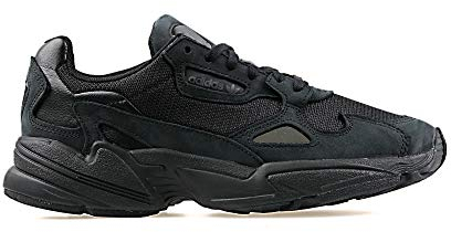 adidas Herren Falcon W Sneakers, Schwarz, 37 1/3 EU