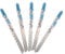 Jigsaw Blades MASO 5 PCS T127D T-Shank Jig Saw Blade Universal Jig Blade Assortment for Cutting Metal Wood PVC and More - fit Bosch, Dewalt, Hitachi, Makita, Festool etc