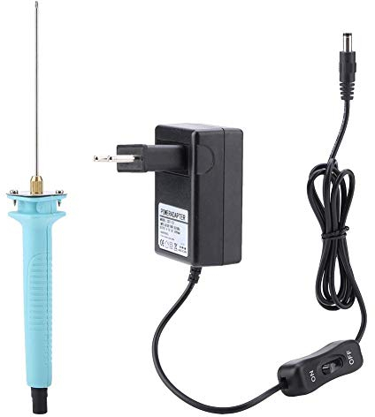 Penna di taglio di schiuma 18 Watt 10 cm 110-250 V lega di nichel cromo tagliafili elettrico in polistirolo calore incisione strumento di arte fai da te EU