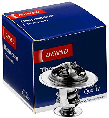DENSO Automotive Thermostat - DTM82373 - Replacement OEM Engine Thermal Temperature Control Regulator for Reliable and Optimal Cooling