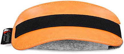 holilest Étui en Cuir PU avec Housse Anti-poussière pour Souris Mouse Bag Magic Mouse 2