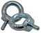 DOJA Industrial | Anneau de levage Mâle M6 | PACK 12 | Ecrou en acier galvanisé pour soulever poids | Pour corde a linge, crochet balancoire, scellement chimique, usage domestique ou industriel