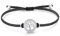 Lebensbaum Armband Damen Mädchen Kinder Silber 925, Armband Mutter Tochter Mama, Stoff Glücksbringer Schwarz Schmuck Damen Personalisierte Geschenke für Frauen Mama Mädchen Freundin