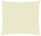 vidaXL Sonnensegel Wasserfest Sonnenschutz Windschutz Sonnendach UV Schutz Garten Terrasse Balkon Oxford-Gewebe Rechteckig 3,5x4,5m Creme