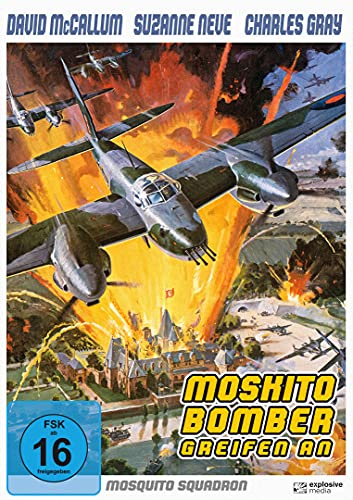 Moskito-Bomber greifen an (Mosquito Squadron) 1970 (DVD)