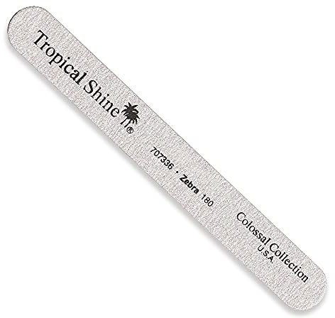 File Medium - 180 Zebra by Tropical Shine for Women - 1 Pc File