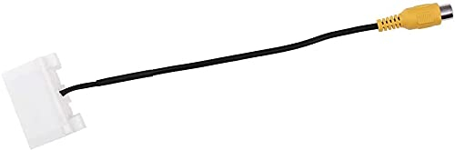 Auto Backup Rückfahrkamera Video Kabelbaum RCA Kabel Stecker Eingang Kabel Adapter für Jeep Wrangler JK 2007-2017/Jeep Compass2009-2014