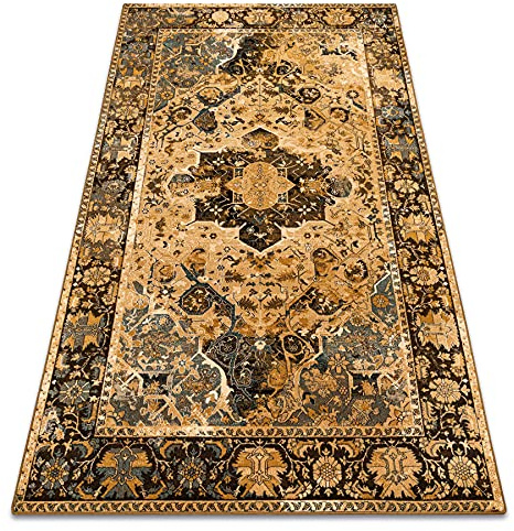 rugsx Wollteppich POLONIA für Wohnzimmer Schlafzimmer beige 200x300 cm