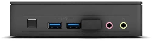 ASUS NUC 11 Essential, Mini PC Intel Celeron N4504, RAM da 32 GB DDR4-2933, SSD M.2, Scheda Grafica Intel UHD, Wi-Fi 5, Bluetooth 5.0, Compatibile con Windows 10 e Windows 11 Home, Nero