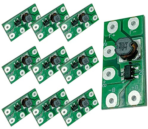 WANGCL 10 x Solar-Laderegler-Boards, Controller, Solar-Laderegler, Solarlampe, automatischer Schalter für Straßenbolzen, Licht, Solarlampen