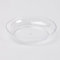 Andrew Plastics Pack of 10 Clear Round Florist Plastic Bowl with a Flat Base - Floral Foam Dish