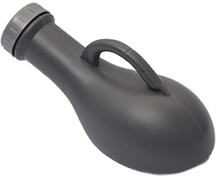 Tubayia 1200ML Urinflasche Uriniergerät Tragbare Plastikdose Pissflasche Urinflaschen für Männer Unterwegs