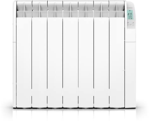 Bosch Heat Radiator 5500 mit 1200 W - Ölradiator - Elektroheizung mit Digitalanzeige und programmierbarer Steuerung (inkl. Wochenprogramm)