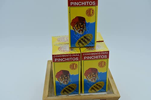 Ruca Condimentos, Especias Morunas, Mejorante Matancero, Chorizol, Salchicha, Butifarrol y Salchichonal (Pinchito Moruno)